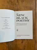 The New Black Poetry