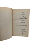 The Diary of Anais Nin, vol. four