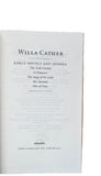Cather: Early Novels and Stories