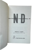 New Directions 29 : An International Anthology of Prose and Poetry
