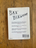 Bad Behavior