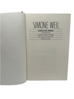 Simone Weil: An Intellectual Briography