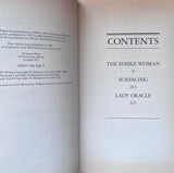 The Edible Woman, Surfacing, Lady Oracle