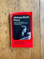 Adrienne Rich's Poetry