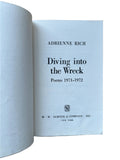 Diving Into the Wreck : Poems 1971-1972