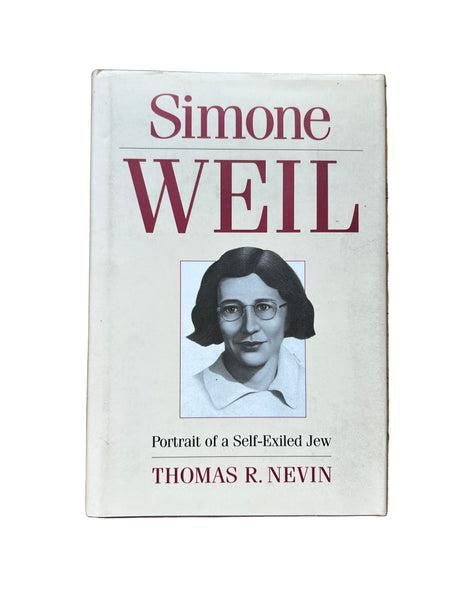 Simone Weil: Portrait of a Self-Exiled Jew
