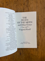 The Death of the Moth and Other Essays