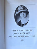 The Early Diary of Anais Nin: Volume Three 1923-1927