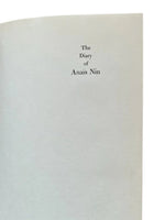 The Diary of Anais Nin Volume Five 1947-1955