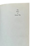 The Diary of Anais Nin Volume Five 1947-1955