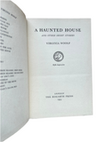 A Haunted House