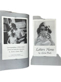 Letters Home: Correspondence 1950-1963