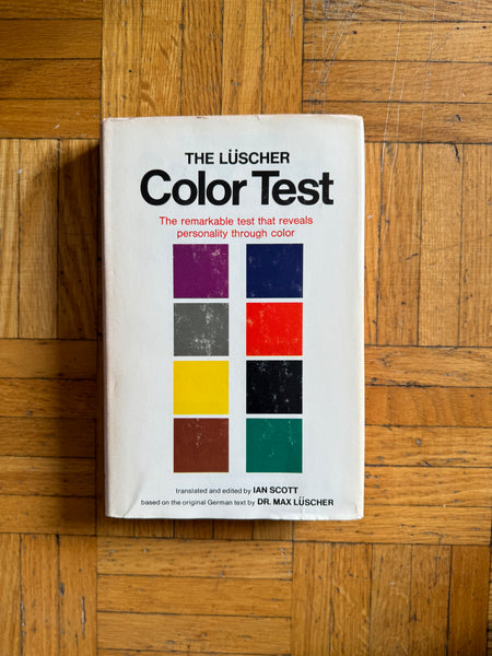 The Lüscher Color Test