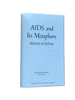 AIDS and Its Metaphors
