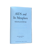AIDS and Its Metaphors