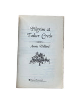 Pilgrim at Tinker Creek