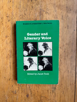 Gender and Literary Voice