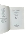 Virginia Woolf: Collected Essays Vol. 1