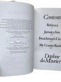 Rebecca, Jamaica Inn, Frenchman's Creek, My Cousin Rachel