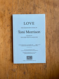 Love - Uncorrected Proof