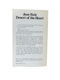 Desert of the Heart