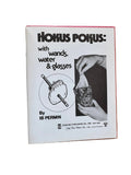 Hokus Pokus with Wands Water and Glasses