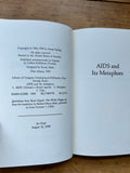 AIDS and Its Metaphors