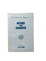The Digest of Hygiene: Mother and Daughter