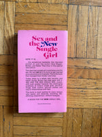 Sex and the New Single Girl