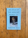 An Atlas Of The Difficult World: Poems 1988-1991