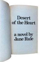 Desert of the Heart