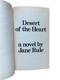 Desert of the Heart