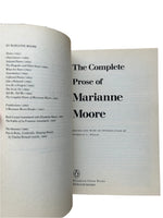 The Complete Prose of Marianne Moore