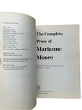 The Complete Prose of Marianne Moore