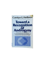 Toward a Recognition of Androgyny