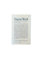 Virginia Woolf: Revaluation and Continuity