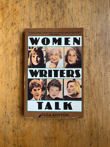 Women Writers Talk