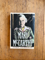 Mary Mccarthy: A Life