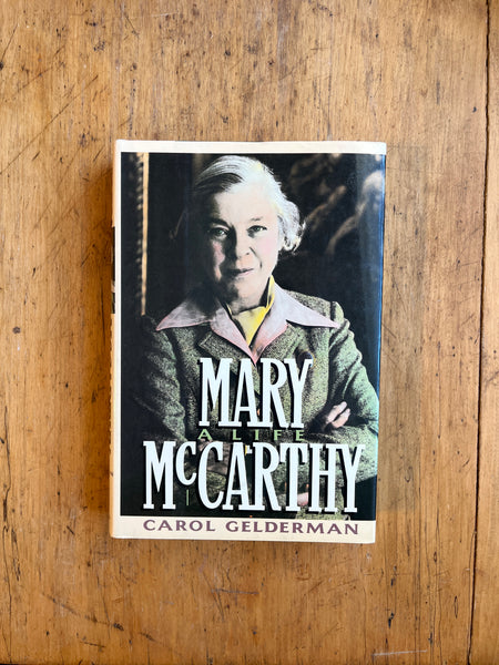 Mary Mccarthy: A Life