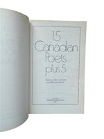 15 Canadian Poets Plus 5