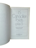 15 Canadian Poets Plus 5