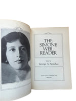 The Simone Weil Reader