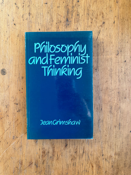 Philosophy and Feminist Thinking