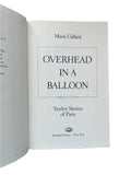 Overhead in a Balloon: Twelve Stories of Paris