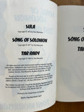 Song of Solomon - Tar Baby - Sula