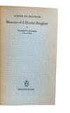 Memoirs of a Dutiful Daughter