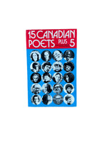 15 Canadian Poets Plus 5