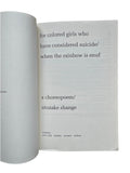 For Colored Girls Who Have Considered Suicide / When the Rainbow is Enuf