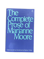 The Complete Prose of Marianne Moore