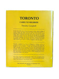 Toronto: Cabin to Highrise